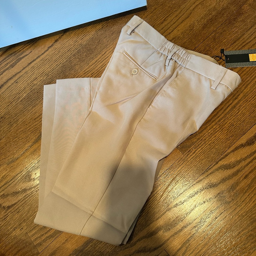 Boys Tan Pants